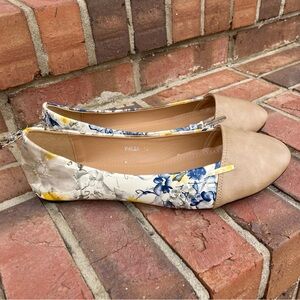 Machi Turlia Floral Women's Flats
